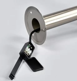 Lindby - Lampe D'extérieur - 1lumière - Acier Inoxydable, Verre - H: 45 Cm - E27 - Acier Inoxydable, Blanc Opale -Glass Vases Boutique de vente 1143x1200 1