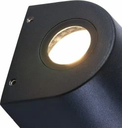 Lampe D'Extérieur Moderne - Steinhauer - Glas - Moderne - GU10 - L: 12,5cm - Pour Extérieur - Salon - Salle à Manger - Zwart -Glass Vases Boutique de vente 1145x1200