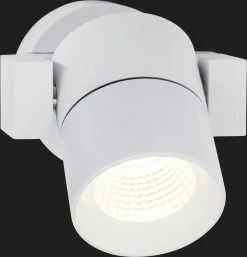 AEG Lampe Kristos LED Spot Mural Extérieur Blanc | 1x LED 4W Intégrée (puce COB), (360lm, 3000K) | Échelle De A ++ à E. | Indice De Protection IP: 54 - Résistant Aux éclaboussures -Glass Vases Boutique de vente 1153x1200 1