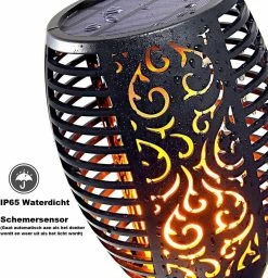 SANS MARQUE RJRQuality Éclairage De Jardin à Flamme De Torche Solaire Sur énergie Solaire Éclairage Extérieur Torches De Jardin Lampe De Jardin Extérieur 96 Led Set 4 Pièces. -Glass Vases Boutique de vente 1157x1200 1