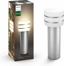 Lampe Sur Pied Philips Hue Tuar - Blanc - 1 Point Lumineux - Acier Inoxydable - Bas - Extérieur -Glass Vases Boutique de vente 1170x1200 1