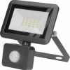 Adviti Lampe D'extérieur Avec Détecteur De Mouvement FARO S - Eclairage De Jardin IP44 - Applique D'extérieur 1600 Lumen - Éclairage Extérieur 4000K - Projecteur Zwart