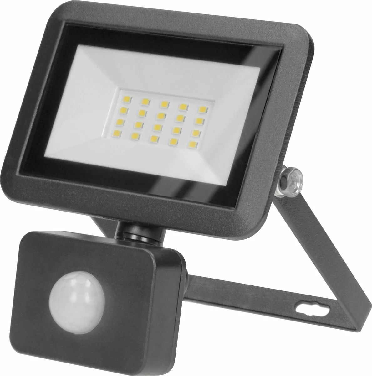 Adviti Lampe D'extérieur Avec Détecteur De Mouvement FARO S - Eclairage De Jardin IP44 - Applique D'extérieur 1600 Lumen - Éclairage Extérieur 4000K - Projecteur Zwart 1 Adviti Lampe D'extérieur Avec Détecteur De Mouvement FARO S - Eclairage De Jardin IP44 - Applique D'extérieur 1600 Lumen - Éclairage Extérieur 4000K - Projecteur Zwart