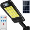 Izoxis 240 LED COB Réverbère Solar / Lampadaire Solaire - Lampe Extérieure Avec Panneau Solaire LED - Solar