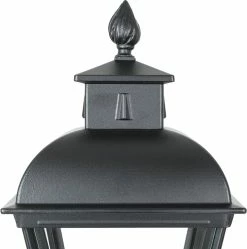 KS Verlichting - Lampe De Jardin Vondel Pedestal - Lampe D'extérieur Noir - éclairage De Qualité -Glass Vases Boutique de vente 1189x1200 3