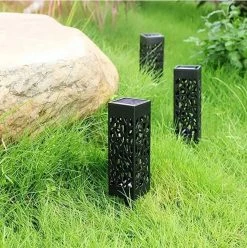 Borg's Choice Lampe Solar De Jardin Wit Chaud • Lampe De Jardin • Brochette De Jardin • Brochette De Jardin • Lampe De Jardin • Torche De Jardin -Glass Vases Boutique de vente 1194x1200 2