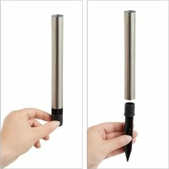 Relaxdays éclairage Solaire De Jardin énergie Solaire - LED - Lumière Blanche - 2 Pièces - Lampe Solaire -Glass Vases Boutique de vente 1198x1200