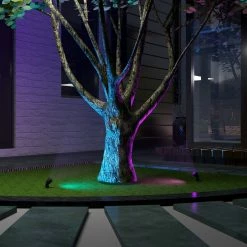 Realight Eclairage De Jardin LED RGB - Spots De Jardin - Lampes D'extérieur - Eclairage Extérieur Applique - Lampe D'extérieur - 1 Pièce -Glass Vases Boutique de vente 1199x1200
