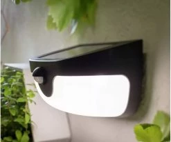 Argos Home Détecteur De Mouvement à énergie Solaire Lampe D'extérieur Avec Détecteur De Mouvement