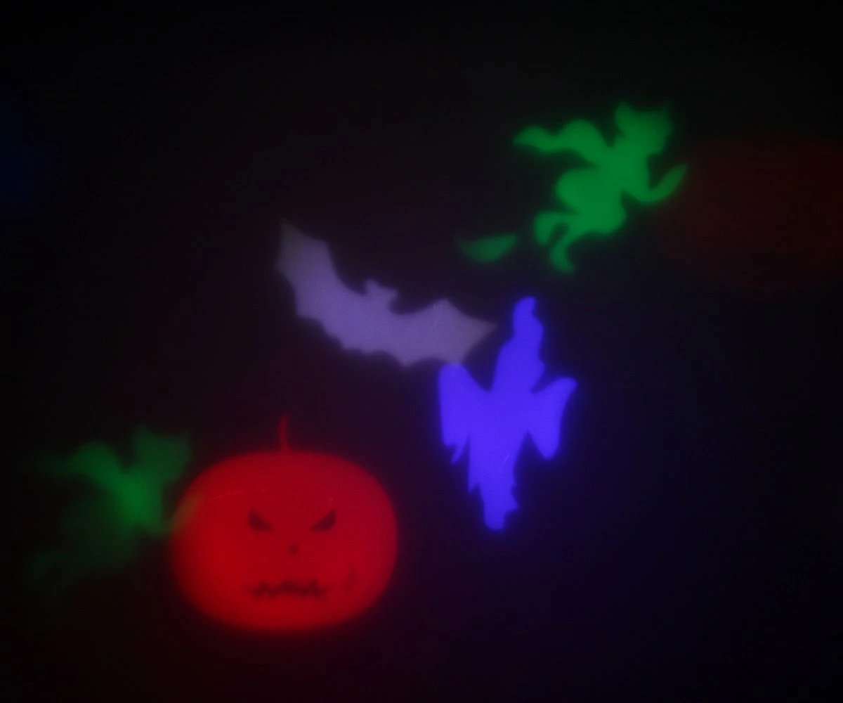 Lampe De Projecteur Grundig - Intérieur Et Extérieur - LED - Avec 24 Figures De Projection 5 Lampe De Projecteur Grundig - Intérieur Et Extérieur - LED - Avec 24 Figures De Projection – Image 5