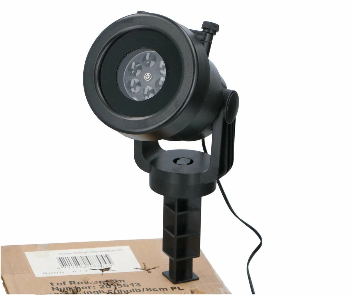 Lampe De Projecteur Grundig - Intérieur Et Extérieur - LED - Avec 24 Figures De Projection 10 Lampe De Projecteur Grundig - Intérieur Et Extérieur - LED - Avec 24 Figures De Projection – Image 10