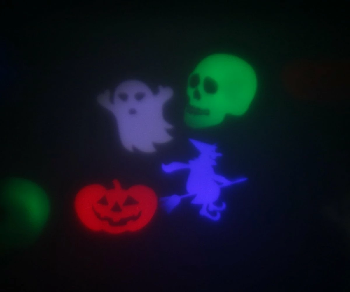 Lampe De Projecteur Grundig - Intérieur Et Extérieur - LED - Avec 24 Figures De Projection 6 Lampe De Projecteur Grundig - Intérieur Et Extérieur - LED - Avec 24 Figures De Projection – Image 6