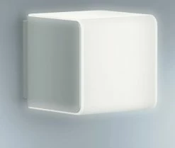 Steinel LED Extérieur Cubo - L 830 LED IHF - Lampe à Capteur - Détecteur De Mouvement - Bluetooth - Argent -Glass Vases Boutique de vente 1200x1017