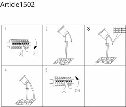 Lampe D'Extérieur Moderne - Steinhauer - Glas - Moderne - GU10 - L: 9cm - Pour Extérieur - Salon - Salle à Manger - Zwart -Glass Vases Boutique de vente 1200x1024