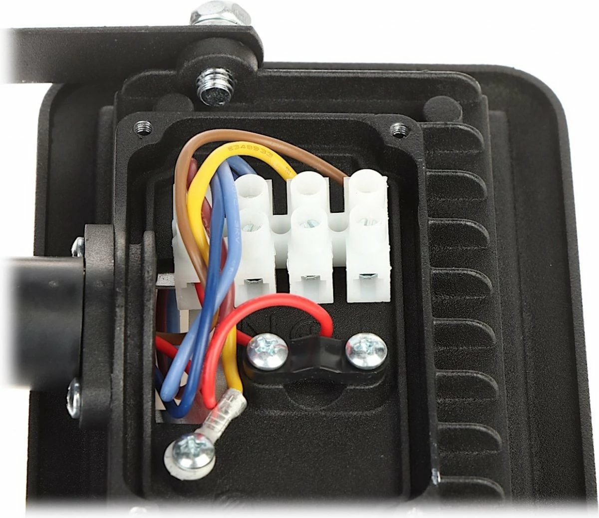 Adviti Lampe D'extérieur Avec Détecteur De Mouvement FARO S - Eclairage De Jardin IP44 - Applique D'extérieur 1600 Lumen - Éclairage Extérieur 4000K - Projecteur Zwart 4 Adviti Lampe D'extérieur Avec Détecteur De Mouvement FARO S - Eclairage De Jardin IP44 - Applique D'extérieur 1600 Lumen - Éclairage Extérieur 4000K - Projecteur Zwart – Image 4