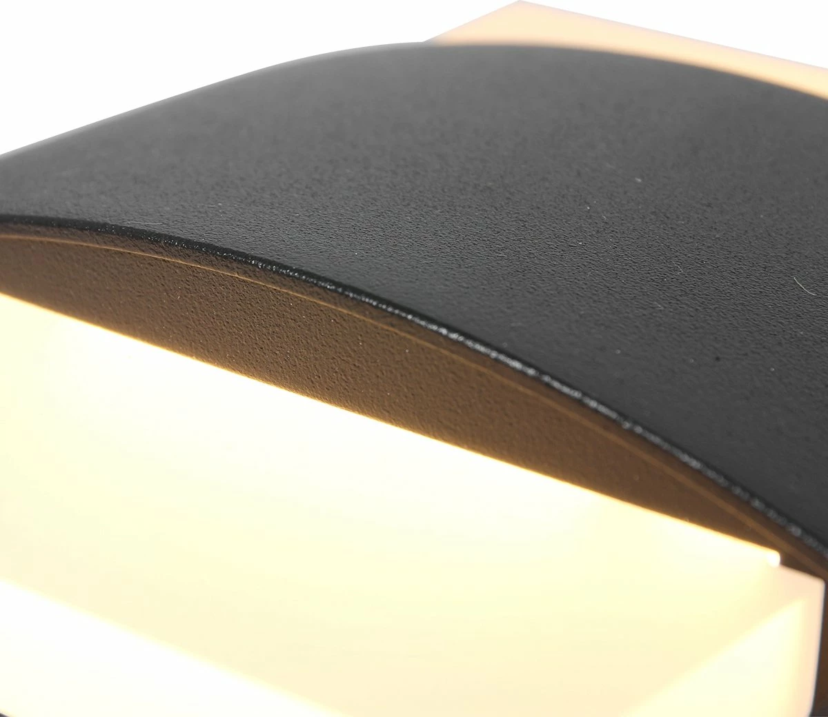 Lampe D'Extérieur Moderne - Steinhauer - Glas - Moderne - LED - L: 23,5cm - Pour Extérieur - Salon - Salle à Manger - Zwart 7 Lampe D'Extérieur Moderne - Steinhauer - Glas - Moderne - LED - L: 23,5cm - Pour Extérieur - Salon - Salle à Manger - Zwart – Image 7