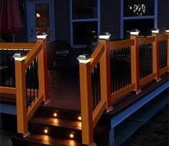 Lampe Solar Extérieure - Set De 4 Pièces - Capteur Jour & Nuit - Éclairage Jardin - Étanche - Capteur Extérieur & Jardin - Éclairage Extérieur - Rheme -Glass Vases Boutique de vente 1200x1040