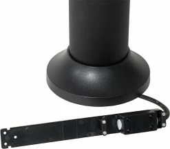 QAZQA Kiki - Lampe D'extérieur Sur Pied Moderne | Lampadaire D'extérieur - 1 Lumière - H 500 Mm - Zwart - Éclairage Extérieur 18 QAZQA Kiki - Lampe D'extérieur Sur Pied Moderne | Lampadaire D'extérieur - 1 Lumière - H 500 Mm - Zwart - Éclairage Extérieur -Glass Vases Boutique de vente 1200x1047 1