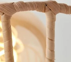 Brilliant | Lampe à Poser Malty Noir/naturel | 1x A60, E27, 52W, Adapté Aux Lampes Normales (non Incluses) -Glass Vases Boutique de vente 1200x1050 2