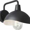 BRILLIANT Lampe Rancio Applique Murale Suspendue Noir Mat | 1x A60, E27, 60W, Adapté Aux Ampoules Standard (non Incluses) | Échelle De A ++ à E. | Indice De Protection IP: 44 - Résistant Aux éclaboussures
