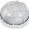 BES LED Éclairage De Jardin LED - Lampe D'extérieur - Regibus - Mur - Aluminium Blanc Mat - E27 - Rond