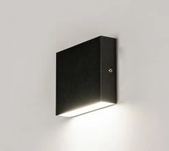 Lumidora Applique 74098 - LED Intégrée - 3.0 Watt - 255 Lumen - 2700 Kelvin - Zwart - Métal - Lampe D' Extérieur - Lampe De Lumidora - IP54 -Glass Vases Boutique de vente 1200x1069 1