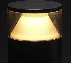 Hamulight Lampadaire D'extérieur LED Tavira - Lampadaire / Lampe D'extérieur / éclairage Extérieur / éclairage De Jardin - 6,5W / Aluminium / 230V / IP65 / Blanc Chaud -Glass Vases Boutique de vente 1200x1073