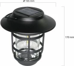 LedKoning Lampe Solaire LED Sting Avec Capteur Crépusculaire Avantage Set 3 Pièces Noir Tendance -Glass Vases Boutique de vente 1200x1080