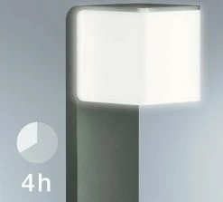 Lampe Sur Pied Steinel - GL 80 LED IHF Cubo - Détecteur De Mouvement - Anthracite -Glass Vases Boutique de vente 1200x1083