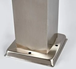 Lindby - Lampe D'extérieur - 1lumière - Acier Inoxydable, Polycarbonate - H: 45 Cm - E27 - Acier Inoxydable, Blanc -Glass Vases Boutique de vente 1200x1086 2