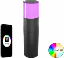 Calex Lampe De Jardin LED Extérieure Intelligente - Lampe Sur Pied Intelligente Avec Application - Lumière RVB Et Blanche Chaude - Spot De Sol Intelligent Pour Jardin - 4W - Noir 31 Calex Lampe De Jardin LED Extérieure Intelligente - Lampe Sur Pied Intelligente Avec Application - Lumière RVB Et Blanche Chaude - Spot De Sol Intelligent Pour Jardin - 4W - Noir -Glass Vases Boutique de vente 1200x1088