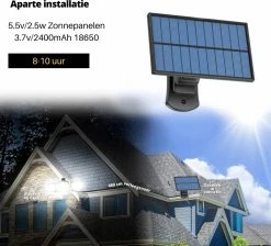 SANS MARQUE Lampe Solar Intérieure Plein Air Avec Tête Réglable - Grand Angle Siècle Des Lumières - 20W - 122 Leds - Super Lumineux - Énergie Solaire - Étanche IP65 -Glass Vases Boutique de vente 1200x1090 1