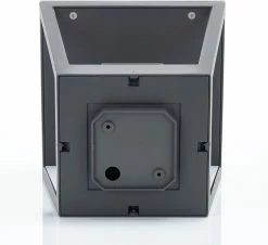 Lucande - Lampe Sur Pied - 1 Lumière - Aluminium Moulé Sous Pression, Polycarbonate - H: 26 Cm - E27 - Gris Foncé -Glass Vases Boutique de vente 1200x1096 1