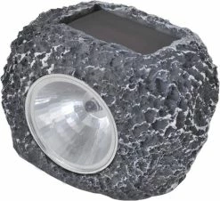 VidaXL Éclairage Extérieur Solaire énergie LED Lampe De Jardin En Forme De Pierre 12 Pièces -Glass Vases Boutique de vente 1200x1096
