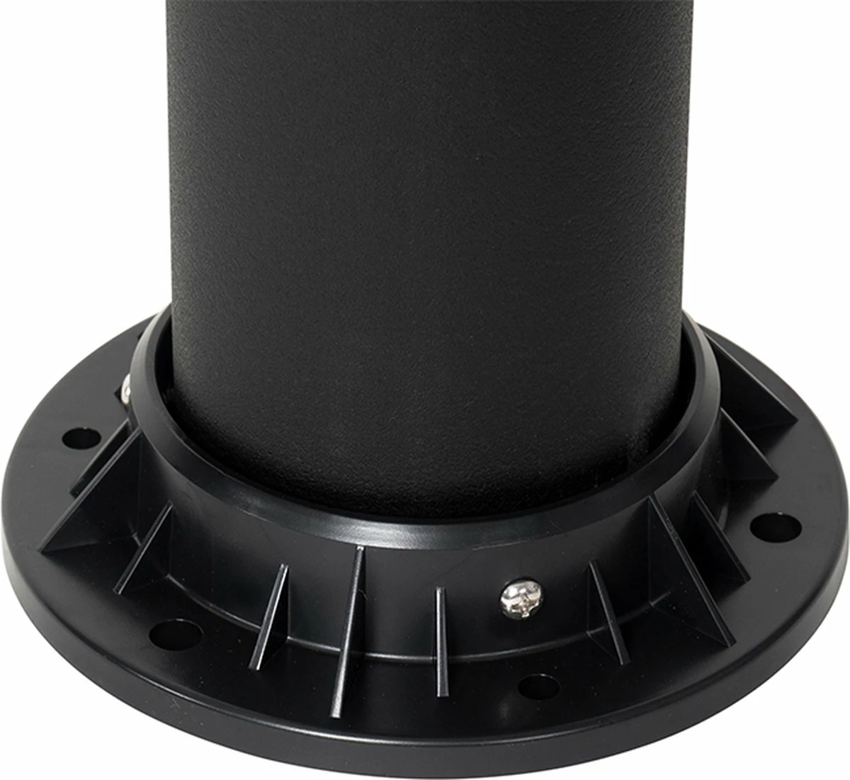 QAZQA Kiki - Lampe D'extérieur Sur Pied Moderne | Lampadaire D'extérieur - 1 Lumière - H 500 Mm - Zwart - Éclairage Extérieur 9 QAZQA Kiki - Lampe D'extérieur Sur Pied Moderne | Lampadaire D'extérieur - 1 Lumière - H 500 Mm - Zwart - Éclairage Extérieur – Image 9