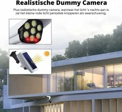 SANS MARQUE 77 LED Lumière Solar Capteur De Motion Sécurité Caméra Factice Sans Fil Lumière D'inondation Extérieure IP65 Lampe étanche 3 Modus Pour La Maison Jardin -Glass Vases Boutique de vente 1200x1103 1