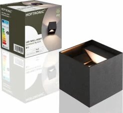 HOFTRONIC™ Lampe D'extérieur / Applique LED Zwart - 3 Pièces - Cube éclairant Des Deux Côtés - IP65 - Cube Kansas - 6 Watt - Lampe Carrée Adaptée à L'intérieur Et à L'extérieur 27 HOFTRONIC™ Lampe D'extérieur / Applique LED Zwart - 3 Pièces - Cube éclairant Des Deux Côtés - IP65 - Cube Kansas - 6 Watt - Lampe Carrée Adaptée à L'intérieur Et à L'extérieur -Glass Vases Boutique de vente 1200x1103