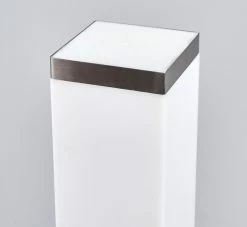 Lindby - Lampe D'extérieur - 1lumière - Acier Inoxydable, Polycarbonate - H: 45 Cm - E27 - Acier Inoxydable, Blanc -Glass Vases Boutique de vente 1200x1105 3