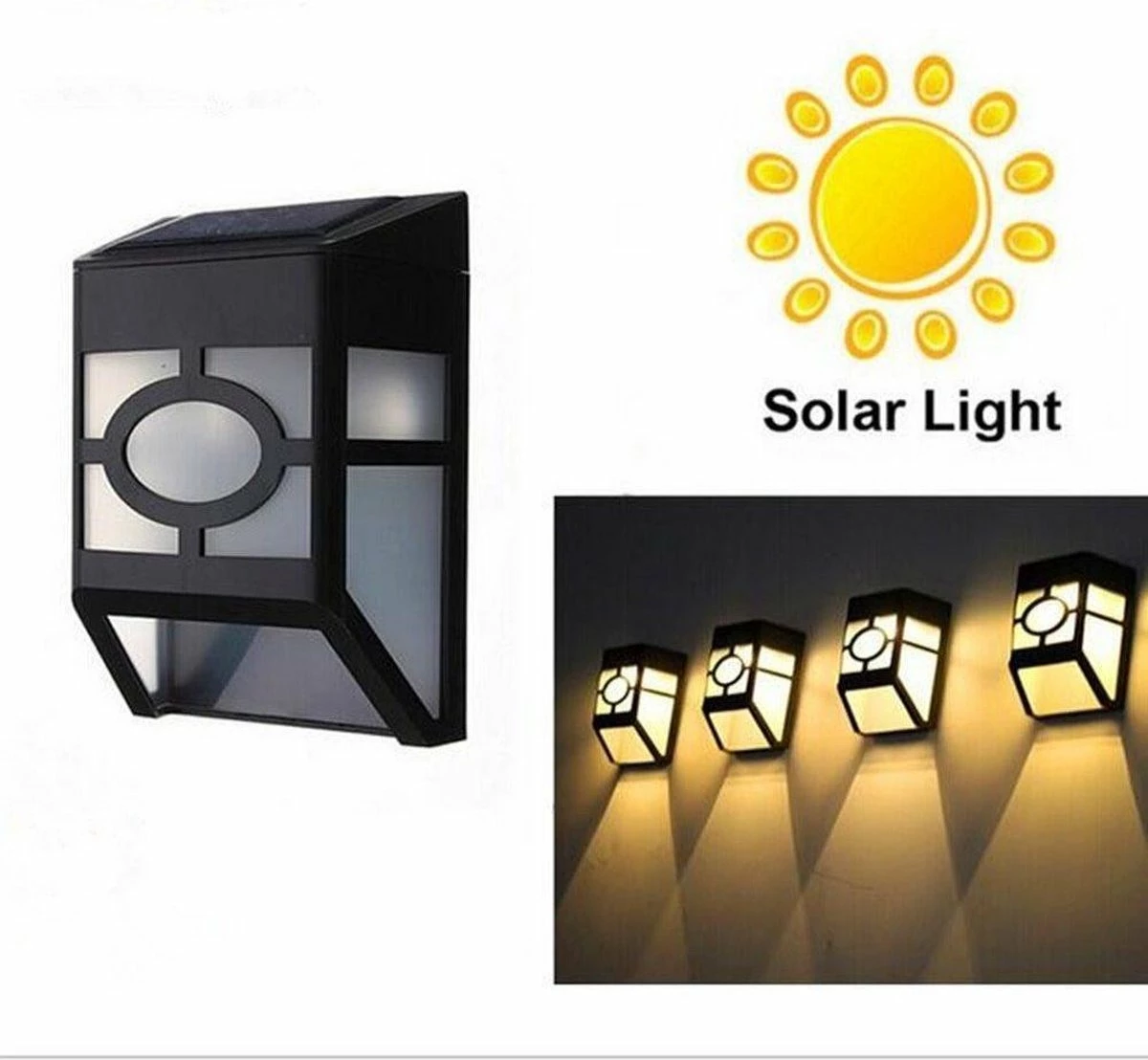 Cahaya Terrasse Solaire | Lampe Solaire | Modèle 2023 | Lumière Blanche Chaude | Éclairage Solaire De Jardin | Etanche IP65 | Lampe De Jardin Solar 3 Pièces | éclairage LED 3 Cahaya Terrasse Solaire | Lampe Solaire | Modèle 2023 | Lumière Blanche Chaude | Éclairage Solaire De Jardin | Etanche IP65 | Lampe De Jardin Solar 3 Pièces | éclairage LED – Image 3