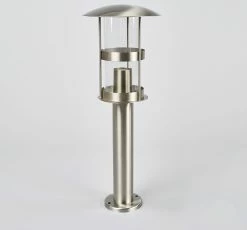 Lindby - Lampe D'extérieur - 1lumière - Acier Inoxydable, Polycarbonate - H: 50 Cm - E27 - Acier Inoxydable, Transparent 12 Lindby - Lampe D'extérieur - 1lumière - Acier Inoxydable, Polycarbonate - H: 50 Cm - E27 - Acier Inoxydable, Transparent -Glass Vases Boutique de vente 1200x1115