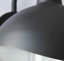 BRILLIANT Lampe Rancio Applique Murale Suspendue Noir Mat | 1x A60, E27, 60W, Adapté Aux Ampoules Standard (non Incluses) | Échelle De A ++ à E. | Indice De Protection IP: 44 - Résistant Aux éclaboussures -Glass Vases Boutique de vente 1200x1139 1