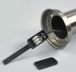 Lindby - Lampe D'extérieur - 1 Lumière - Acier Inoxydable, Plastique - H : 110 Cm - E27 - Acier Inoxydable, Blanc Opale 15 Lindby - Lampe D'extérieur - 1 Lumière - Acier Inoxydable, Plastique - H : 110 Cm - E27 - Acier Inoxydable, Blanc Opale -Glass Vases Boutique de vente 1200x1139 2