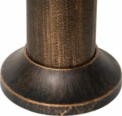 QAZQA Kiki - Lampe D'extérieur Sur Pied Moderne | Lampadaire D'extérieur - 1 Lumière - H 500 Mm - Or/ Laiton - Éclairage Extérieur -Glass Vases Boutique de vente 1200x1140 5