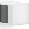 Steinel LED Extérieur Cubo - L 835 LED IHF - Lampe à Capteur - Détecteur De Mouvement - Bluetooth - Anthracite