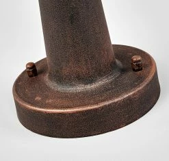 Lindby - Lampe Sur Pied - 1 Lumière - Aluminium, Verre - H : 38,9 Cm - E27 - Rouille, Transparent 13 Lindby - Lampe Sur Pied - 1 Lumière - Aluminium, Verre - H : 38,9 Cm - E27 - Rouille, Transparent -Glass Vases Boutique de vente 1200x1141