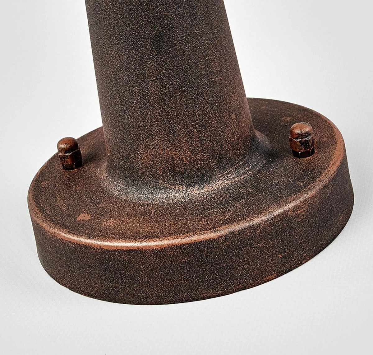 Lindby - Lampe Sur Pied - 1 Lumière - Aluminium, Verre - H : 38,9 Cm - E27 - Rouille, Transparent 6 Lindby - Lampe Sur Pied - 1 Lumière - Aluminium, Verre - H : 38,9 Cm - E27 - Rouille, Transparent – Image 6