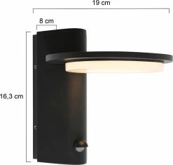 Lampe D'Extérieur Moderne - Steinhauer - Glas - Moderne - LED - L: 116cm - Pour Extérieur - Salon - Salle à Manger - Zwart -Glass Vases Boutique de vente 1200x1143 1