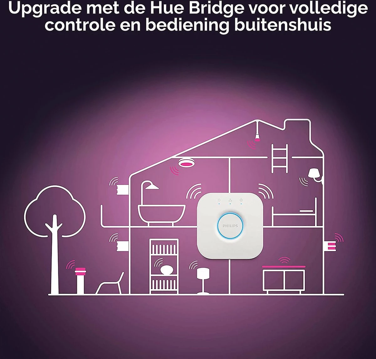 Mantra Kandachu Applique D'Extérieur Ronde - Applique - 1 Point Lumineux - Éclairage De Jardin LED Extérieur - Lampe D'Extérieur - Incl. Philips Hue White & Color Ambiance GU10 - Brun Rouille 6 Mantra Kandachu Applique D'Extérieur Ronde - Applique - 1 Point Lumineux - Éclairage De Jardin LED Extérieur - Lampe D'Extérieur - Incl. Philips Hue White & Color Ambiance GU10 - Brun Rouille – Image 6