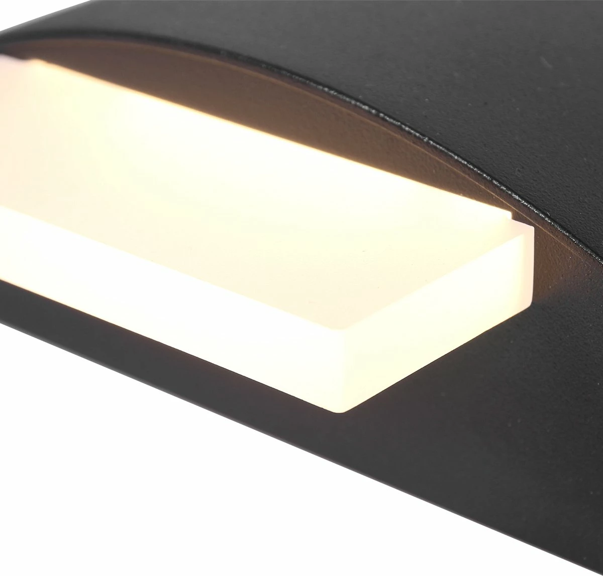 Lampe D'Extérieur Moderne - Steinhauer - Glas - Moderne - LED - L: 23,5cm - Pour Extérieur - Salon - Salle à Manger - Zwart 5 Lampe D'Extérieur Moderne - Steinhauer - Glas - Moderne - LED - L: 23,5cm - Pour Extérieur - Salon - Salle à Manger - Zwart – Image 5