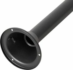 QAZQA Bruges - Lampe D'extérieur Sur Pied Classique | Lampadaire D'extérieur - 1 Lumière - H 100 Cm - Zwart - Éclairage Extérieur -Glass Vases Boutique de vente 1200x1150